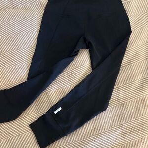 Zella Black ankle Leggings size small